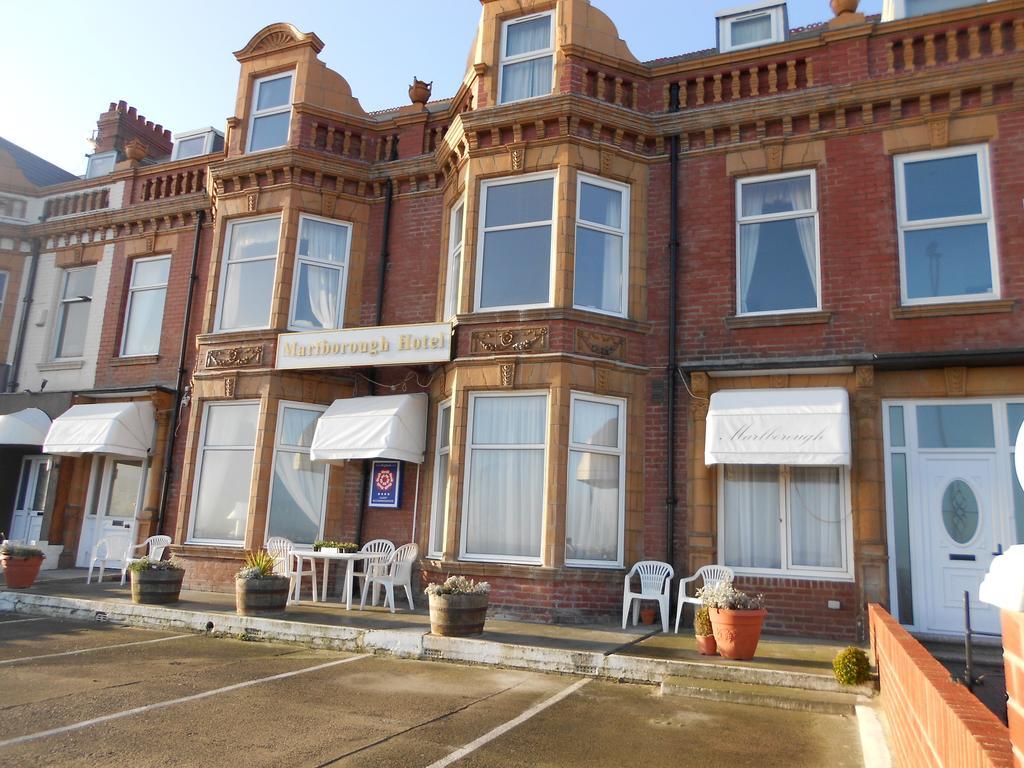 Marlborough Guest Accommodation Whitley Bay Buitenkant foto